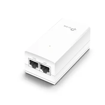 24V Passive POE adapter, maximum 12W power supply, 2 Giga Ethernet port