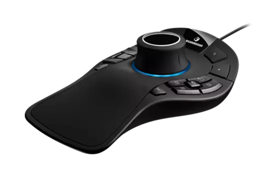 3D манипулятор 3DCONNEXION SpaceMouse Pro 3DX-700040