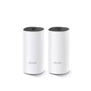 AC1200 Home Mesh Wi-Fi system with AV1000 Powerline, 867 Mbps at 5 GHz + 300 Mbps at 2.4 GHz, 2 gigabit ports