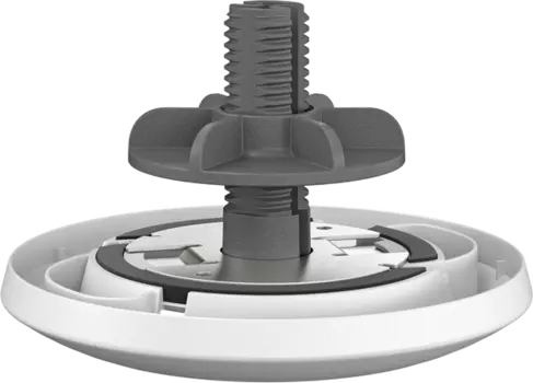 Accessory Logitech,Rally Mic Pod Table Mount Off-White