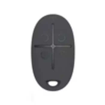 AJAX Брелок, Чёрный | SpaceControl Key Fob, Black