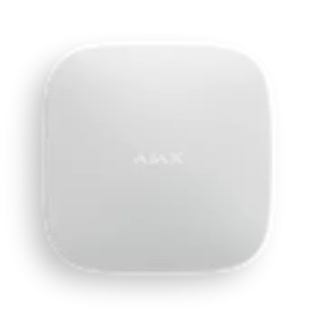 AJAX Центр системы безопасности, Белый | Hub GSM + Ethernet, White