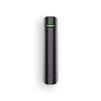 AJAX Датчик разбития, Черный | GlassProtect Acoustic glass break detector, Black