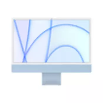 Apple iMac 2021 24-inch 256 ГБ Blue