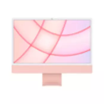 Apple iMac 2021 24-inch 256 ГБ Pink