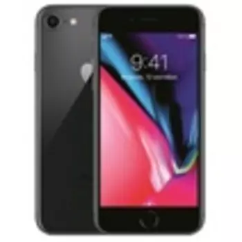 APPLE iPhone 8 64GB Space Gray с защитной пленкой 3М