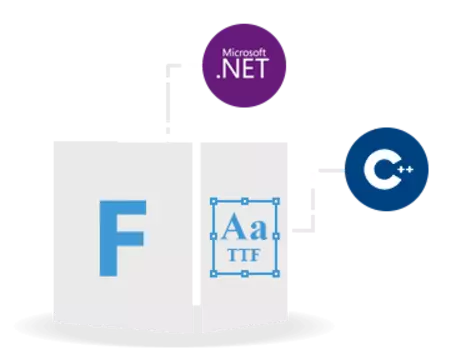Aspose.Font for C ++