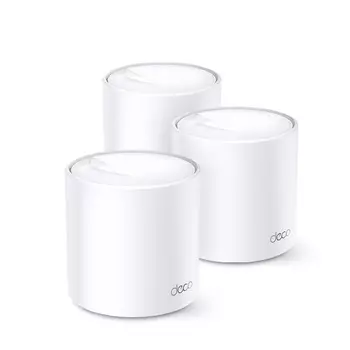 AX1800 Whole Home Mesh Wi-Fi System, 2 Giga RJ-45 ports each unit