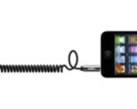 Belkin Audio Cable Mixit Coiled