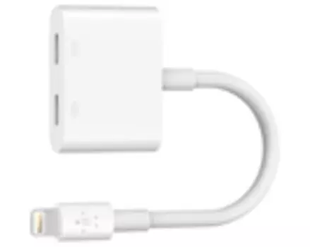 Belkin Lightning Splitter Audio + Charge