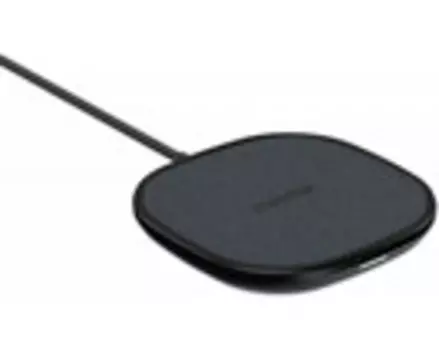 Беспроводная зарядка Mophie Universal Wireless Charging Pad. Цвет черный. Mophie Universal Wireless Dual Charge base