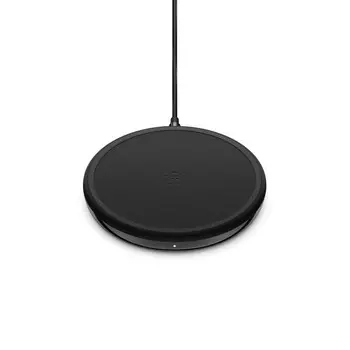 Беспроводное зар./устр. Belkin WIA003vfBK-APL MFI черный