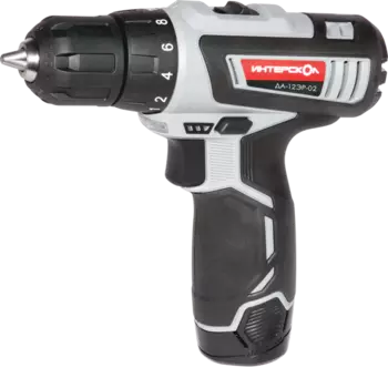 Безударная дрель-шуруповерт ИНТЕРСКОЛ ДА-12ЭР-02