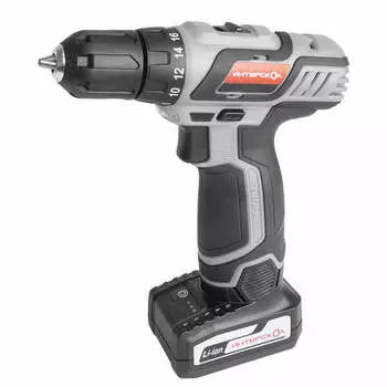 Безударная дрель-шуруповерт ИНТЕРСКОЛ ДА-14