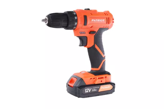 Безударная дрель-шуруповерт Патриот THE ONE BR 117Li