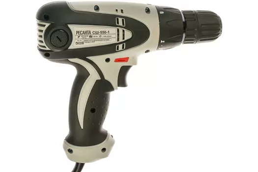 Безударная дрель-шуруповерт РЕСАНТА СШ-550-1