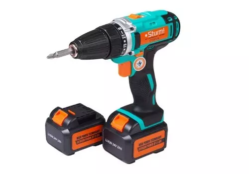 Безударная дрель-шуруповерт STURM! CD3224L