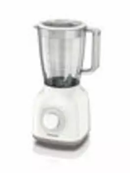 Блендер настольный электрический Philips/ 400 Вт, кувшин 1,5 л, нож ProBlend 4, 2 скорости + импульсный режим, цвет