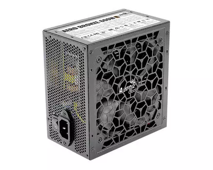Блок питания Aerocool AERO BRONZE 600W