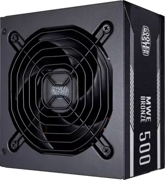 Блок питания Cooler Master MWE Bronze 500W