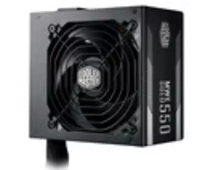 Блок питания Cooler Master MWE Gold 550