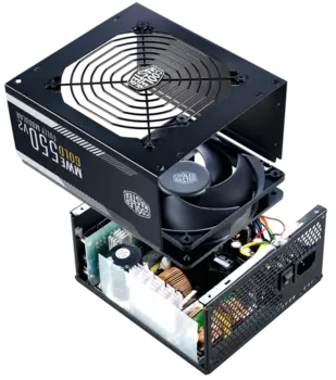 Блок питания Cooler Master MWE Gold V2 550W