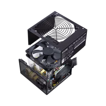 Блок питания Cooler Master MWE White 550