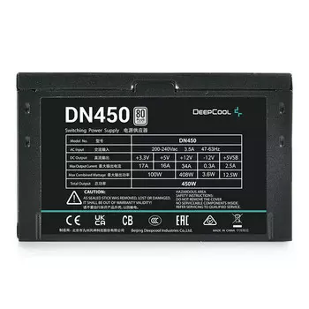 Блок питания Deepcool Nova DN 450W