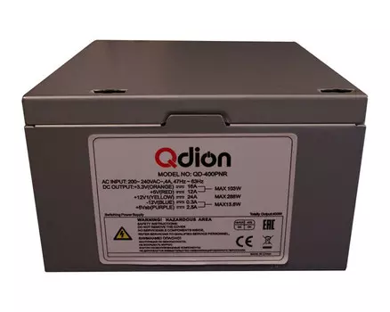 Блок питания FSP ATX 400W QD-400-PNR