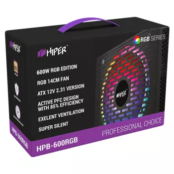 Блок питания HIPER HPB-600RGB