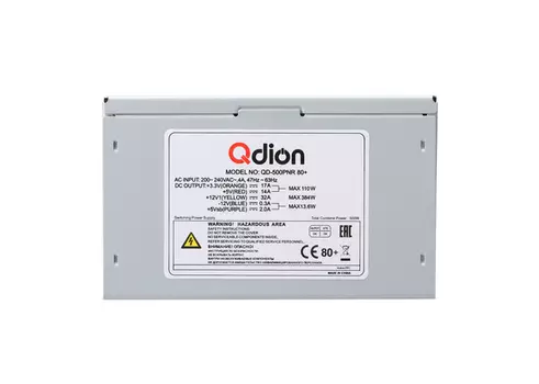 Блок питания Qdion 500W