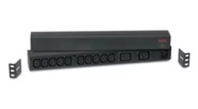 Блок распред питания APC 1U 16A (10)C13&amp;(2)C19 AP9559