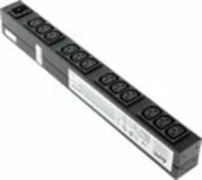 Блок распред питания Rack PDU Basic 1U 16A 208/230V (12)C13 AP9565