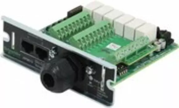 Блок управления APC AP9613 Dry Contact I/O SmartSlot Card