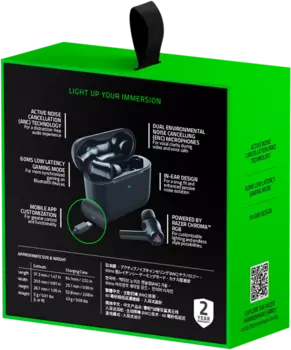 Bluetooth-гарнитура Razer Hammerhead True Wireless
