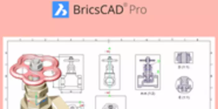 Bricsys BricsCAD Pro