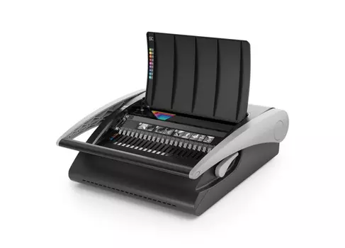 Брошюратор GBC CombBind 210 A4/перф.25л.сшив/макс.450л./пластик.пруж. (6-51мм)