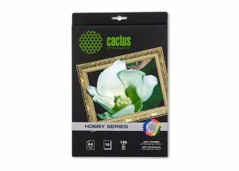 Бумага белый Cactus CS-DA419010L