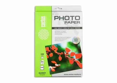 Бумага белый Cactus CS-GA4230100