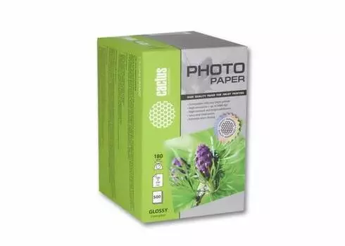 Бумага белый Cactus CS-GA6180500