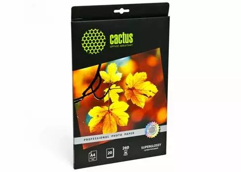 Бумага белый Cactus CS-HGA426020