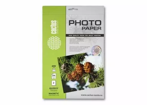 Бумага белый Cactus CS-MGA46902