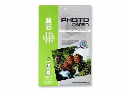 Бумага белый Cactus CS-MMA46902