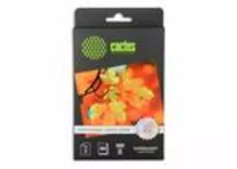 Бумага белый Cactus Prof 10x15/260г/м2/50л./белый глянцевое, CS-HGA626050
