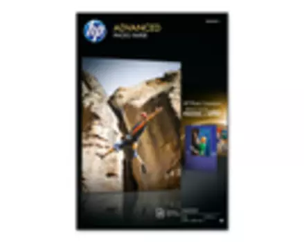 Бумага белый HP Inc. Advanced Glossy Photo Paper-20 sht/A3/297 x 420 mm, Q8697A