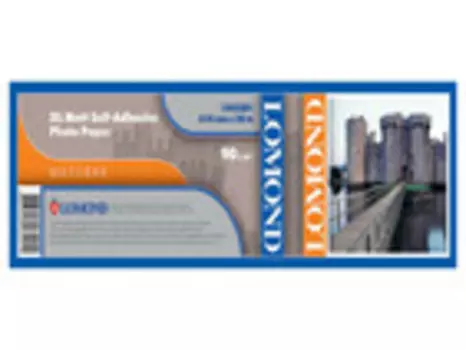 Бумага белый Lomond 24"(A1) 610мм-20м/90г/м2/белый матовое самоклей., 1202201