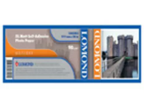 Бумага белый Lomond 914мм-20м/90г/м2/белый матовое самоклей., 1202202