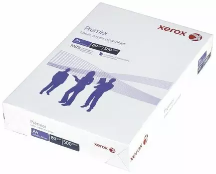 Бумага Xerox Premier 90 А4 (1пачх500л), P/n 003R91854