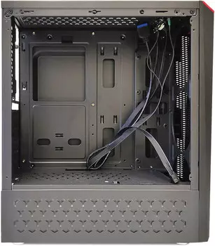 CASE HIPER HG-C101 THETIS (ATX, SPCC0.5, USB3.0+USB2.0, VGA Max 310mm, Buttom PSU, Black)