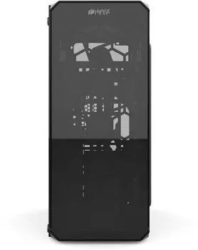 CASE HIPER HG-C103 EREBOS (ATX, SPCC0.5, USB3.0+USB2.0, VGA Max 290mm, Black)